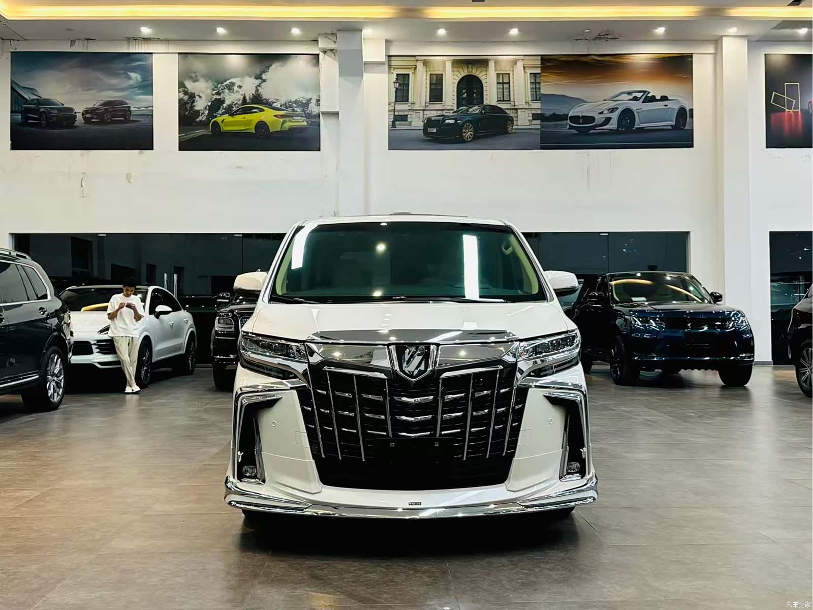 Toyota Alphard, 2016 2
