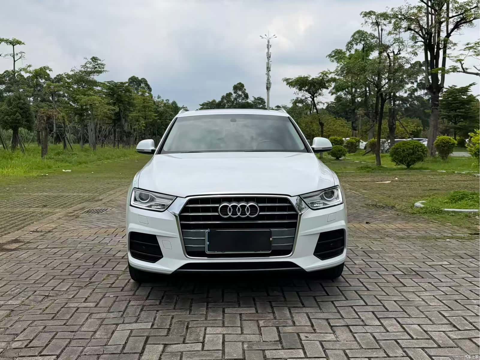 Audi Q3, 2017 2