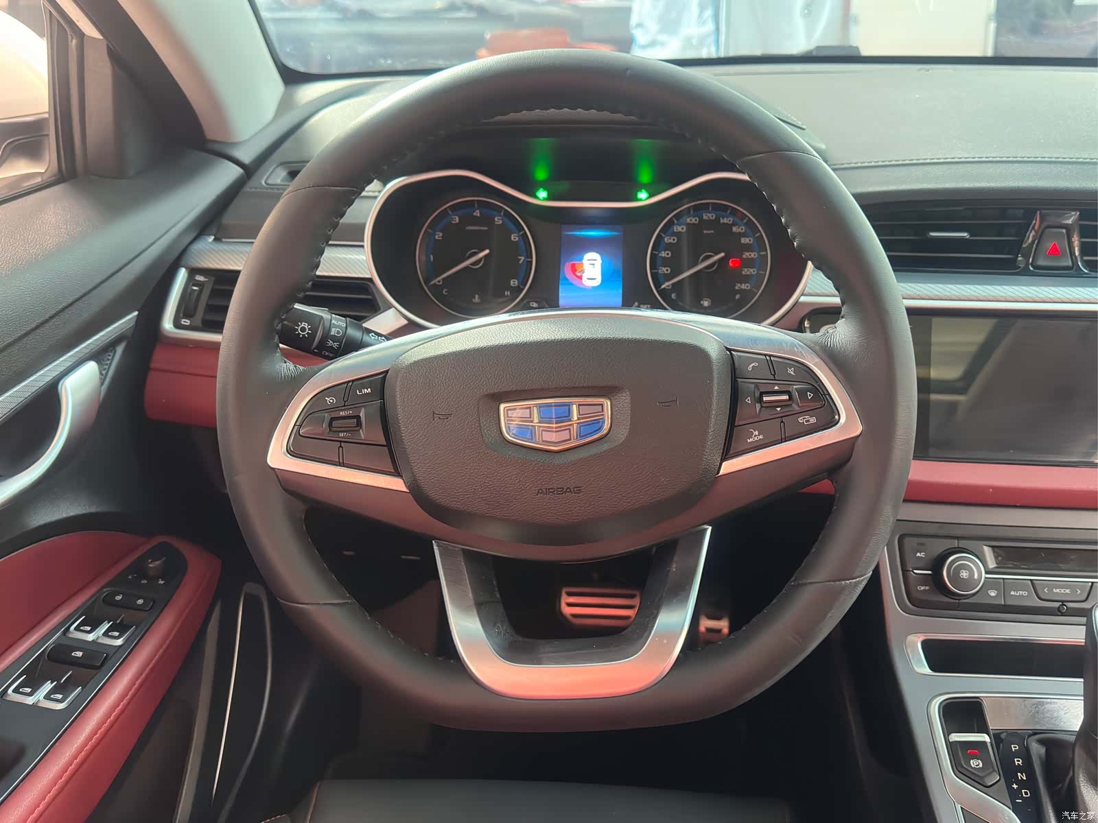 Geely S1, 2019 9