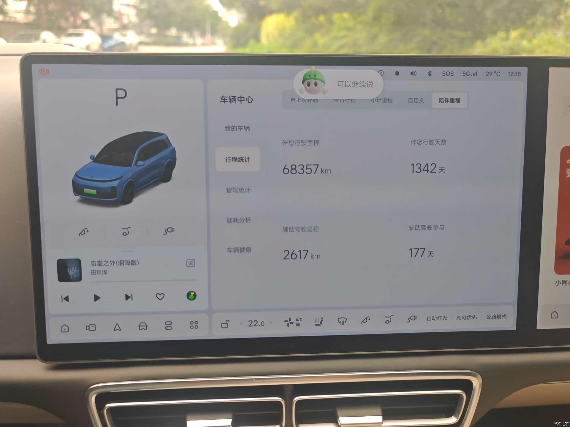 Li Auto L9, 2022 14