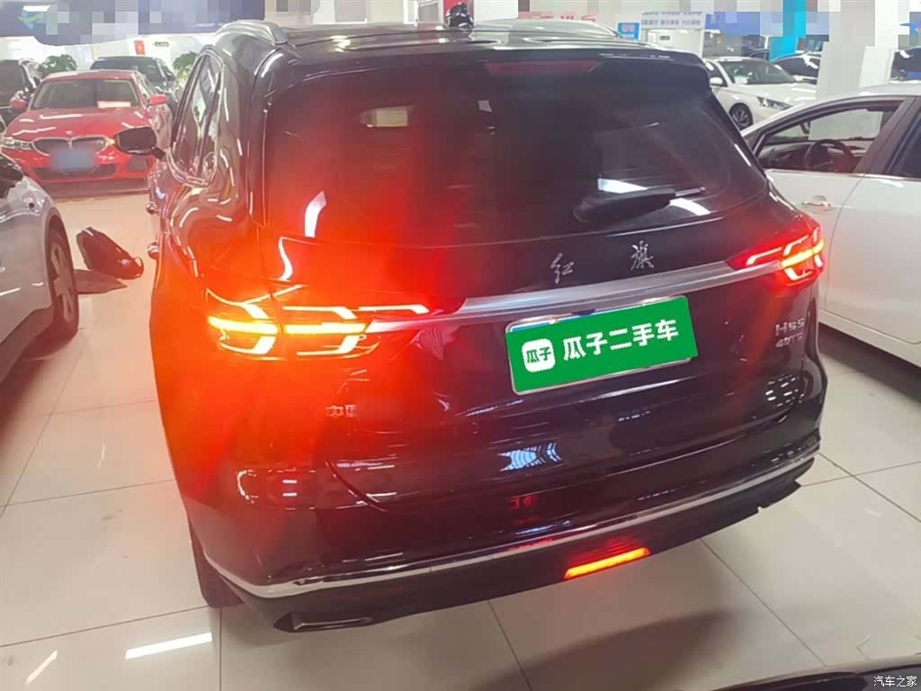 Hongqi HS5, 2022 6