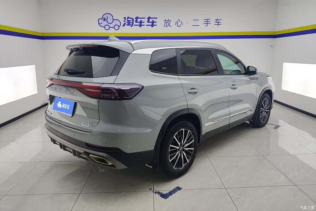Chery Tiggo 8, 2023 3