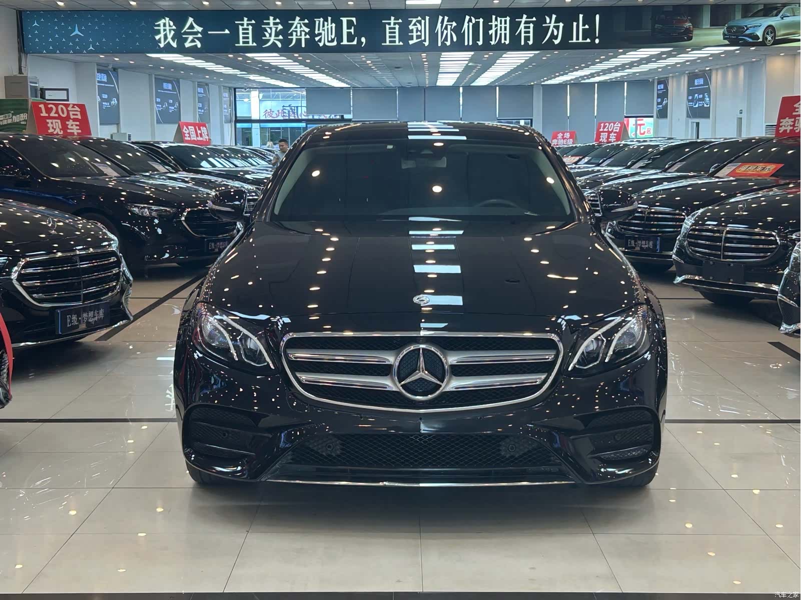 Mercedes-Benz E-Class, 2017 1