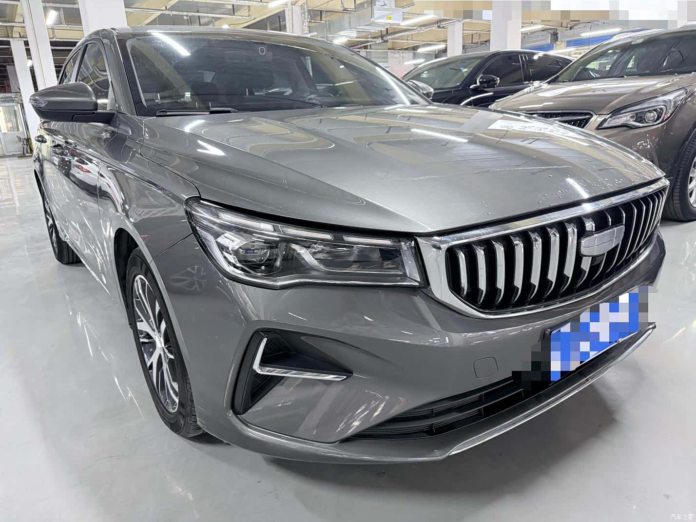 Geely Emgrand, 2024 3
