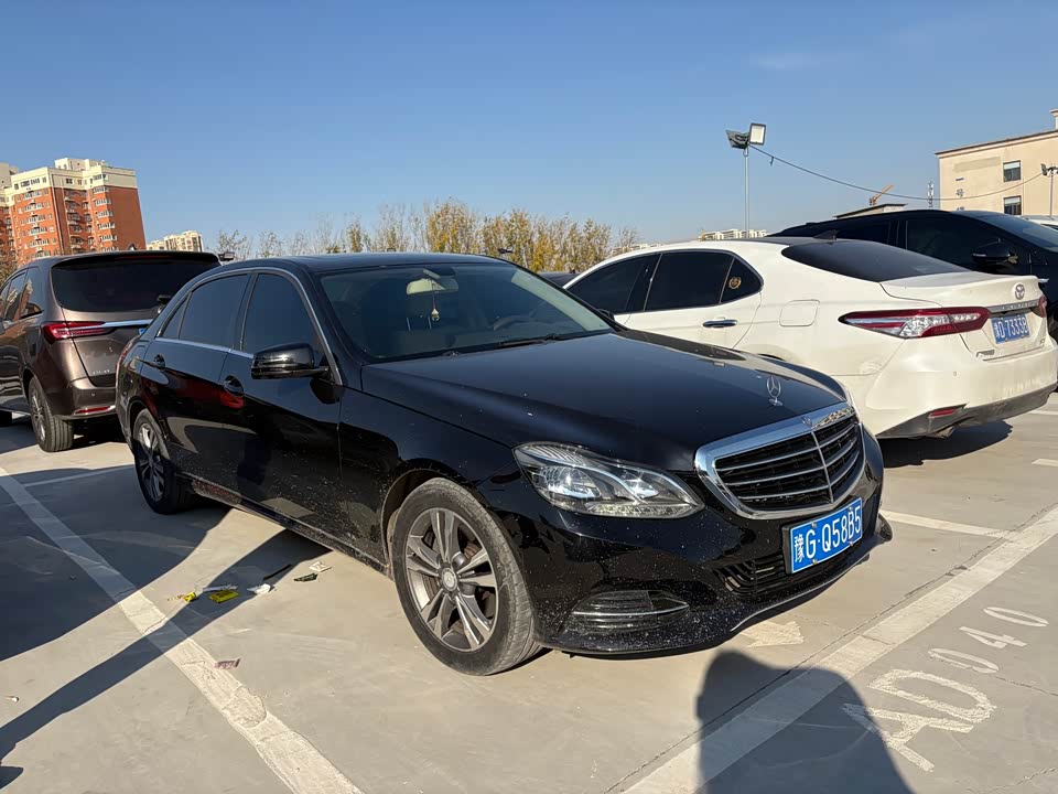 Mercedes-Benz E-class