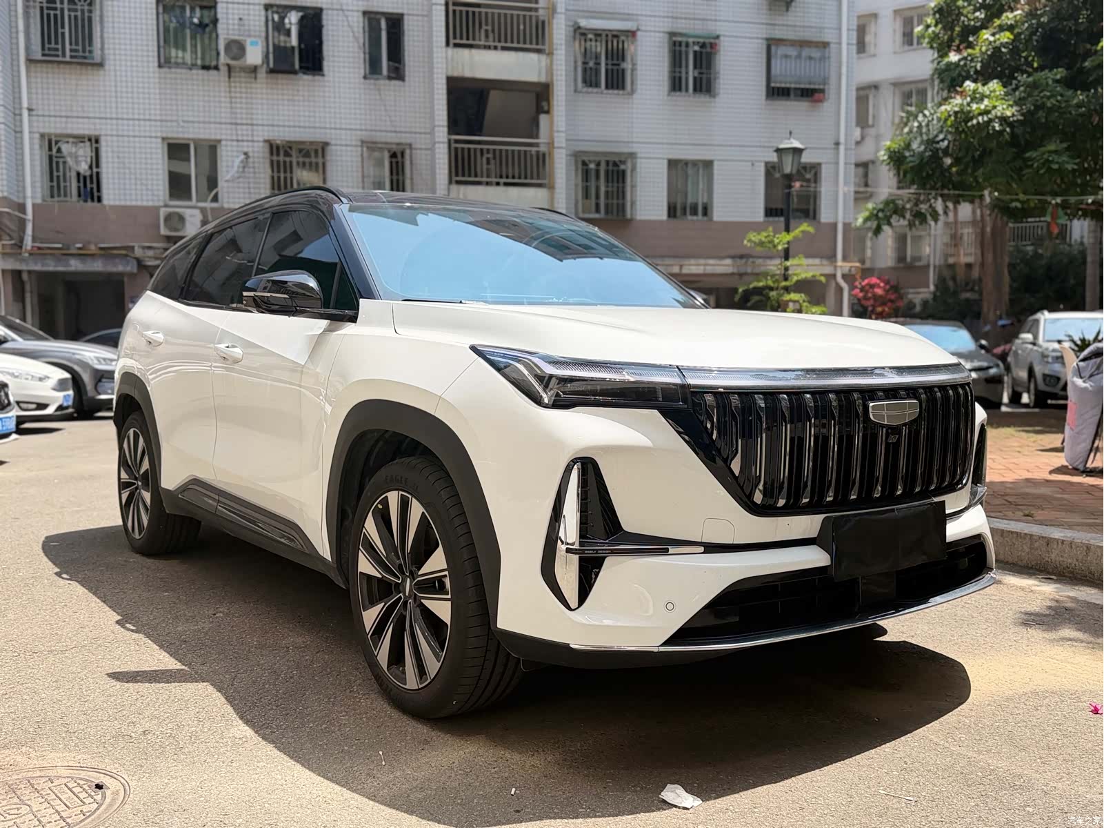 Geely Boyue, 2026 3