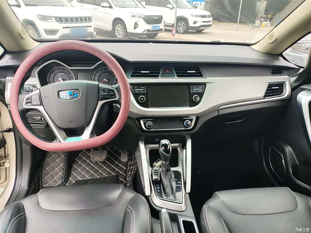 Geely X3, 2018 10