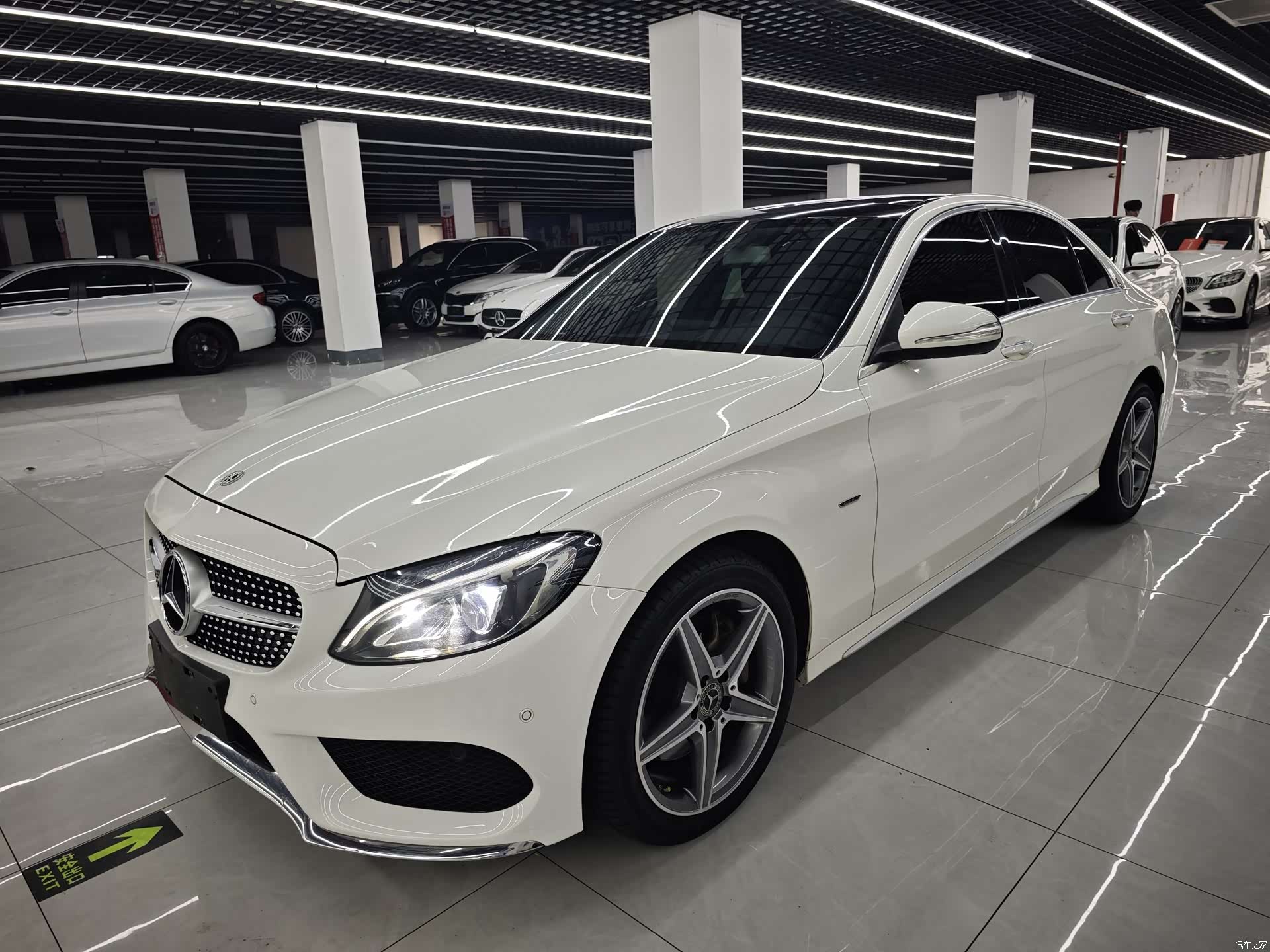 Mercedes-Benz C-Class, 2018 2