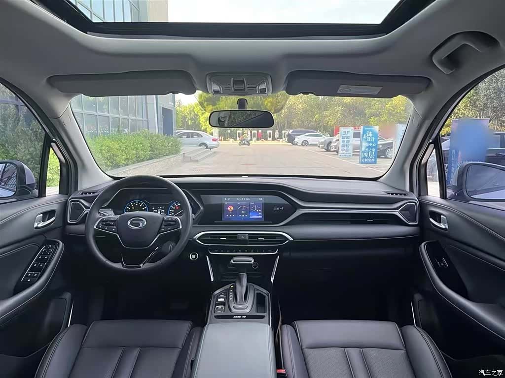 GAC GS4, 2021 10