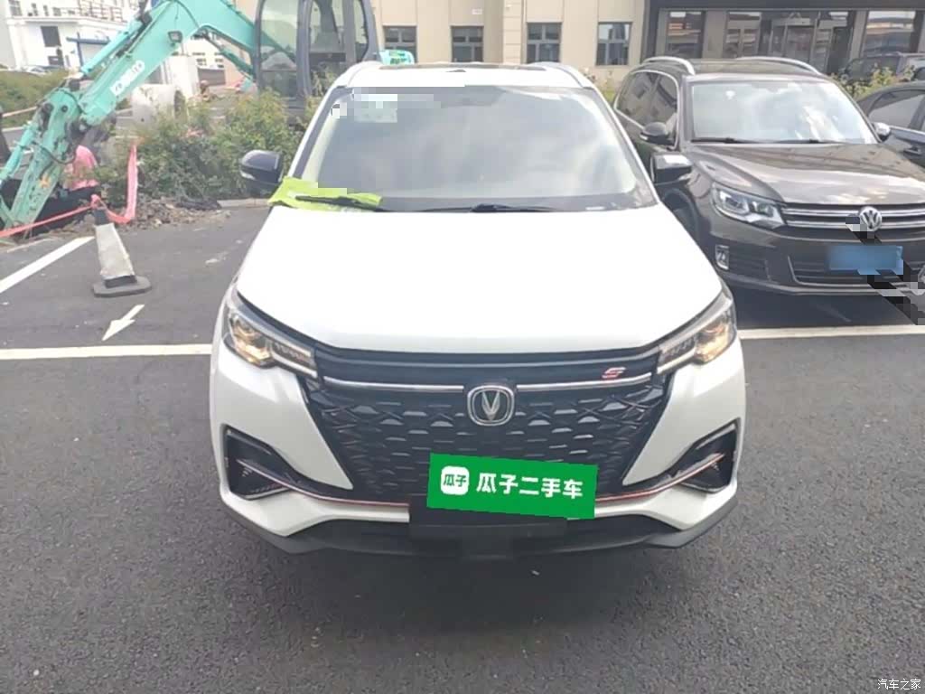 Changan CS55, 2022 3