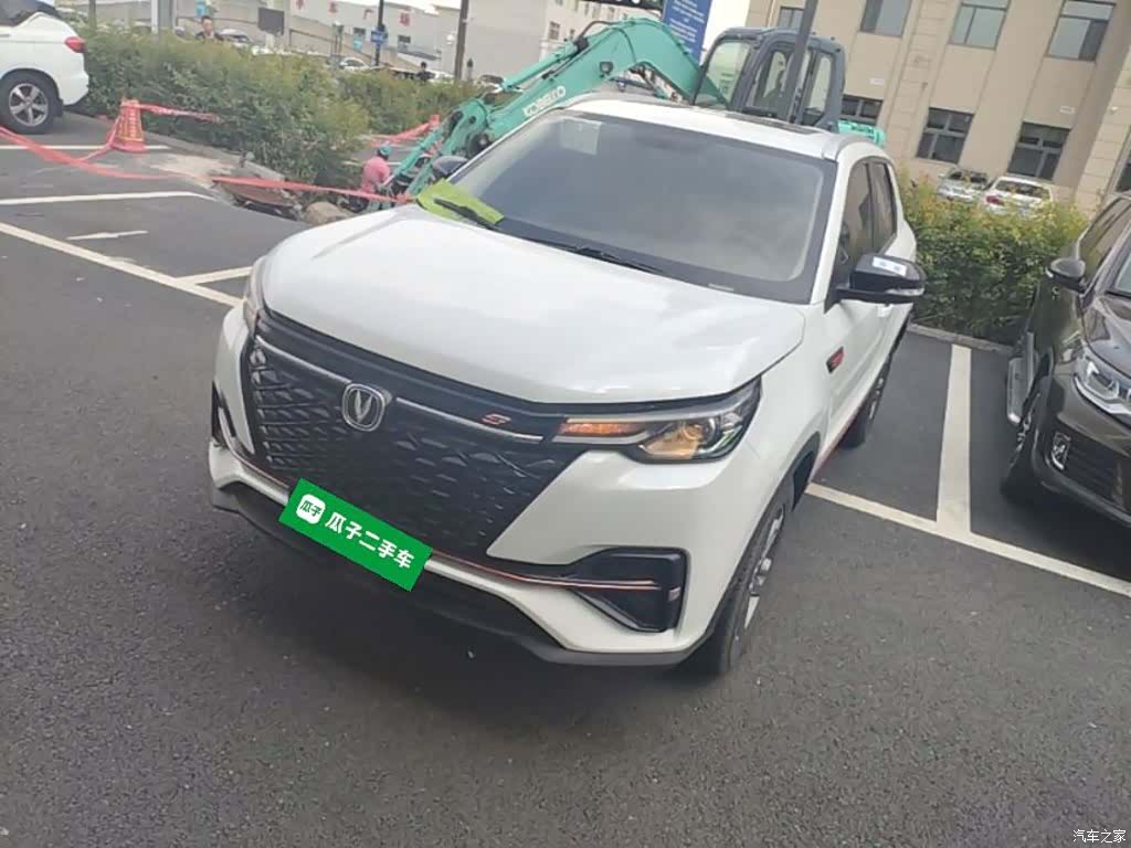 Changan CS55, 2022 1