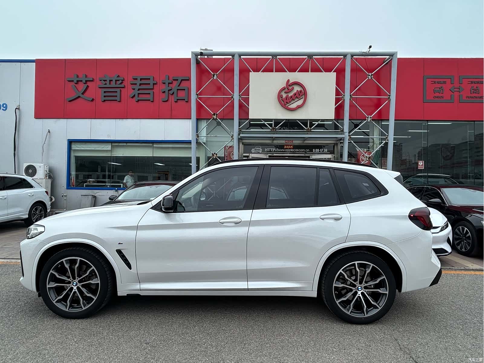 BMW X3, 2022 все фото