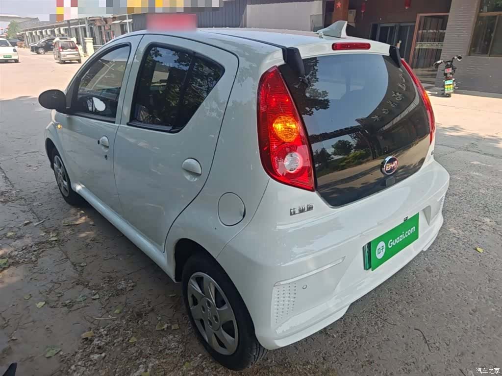 BYD e1, 2021 все фото