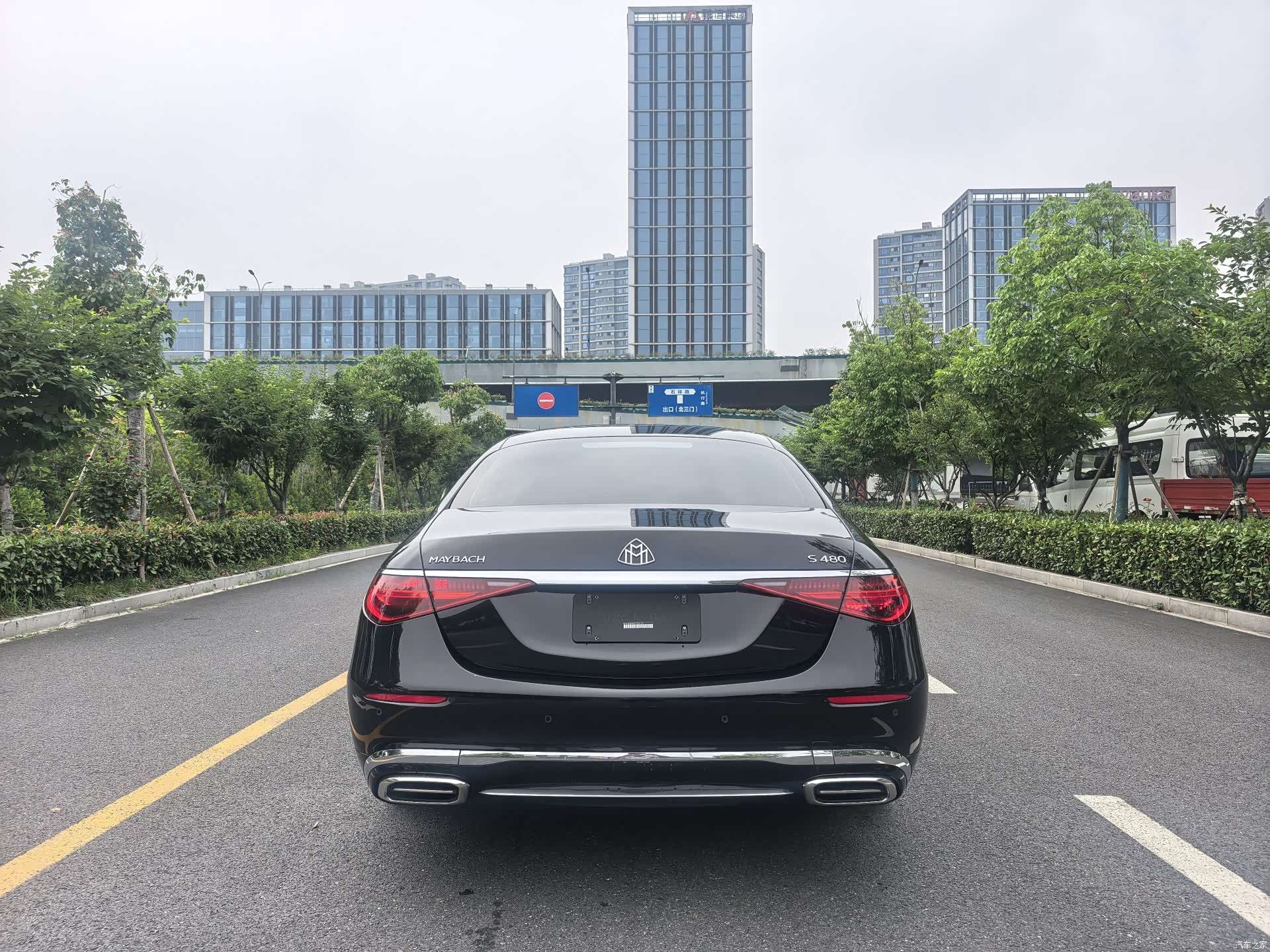 Maybach S-Class, 2023 20