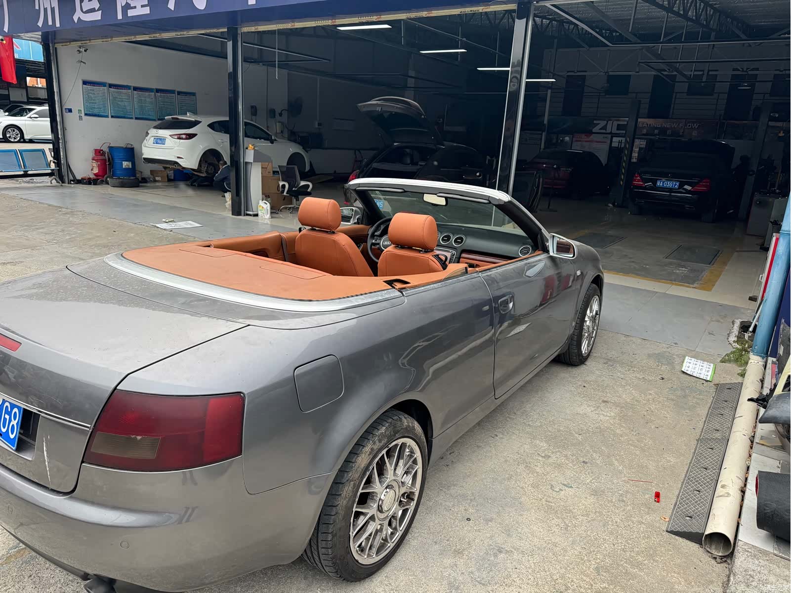 Audi A4, 2005 9