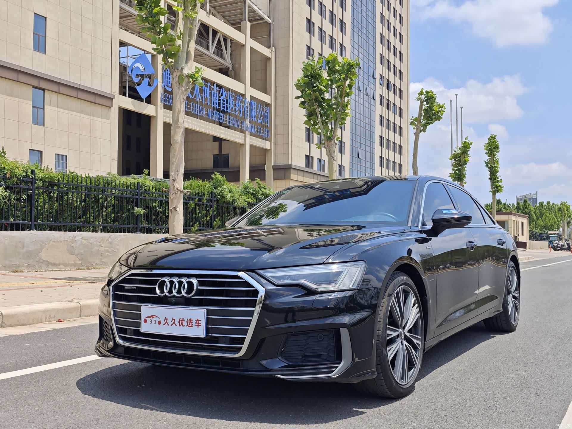 Audi A6L, 2019 1