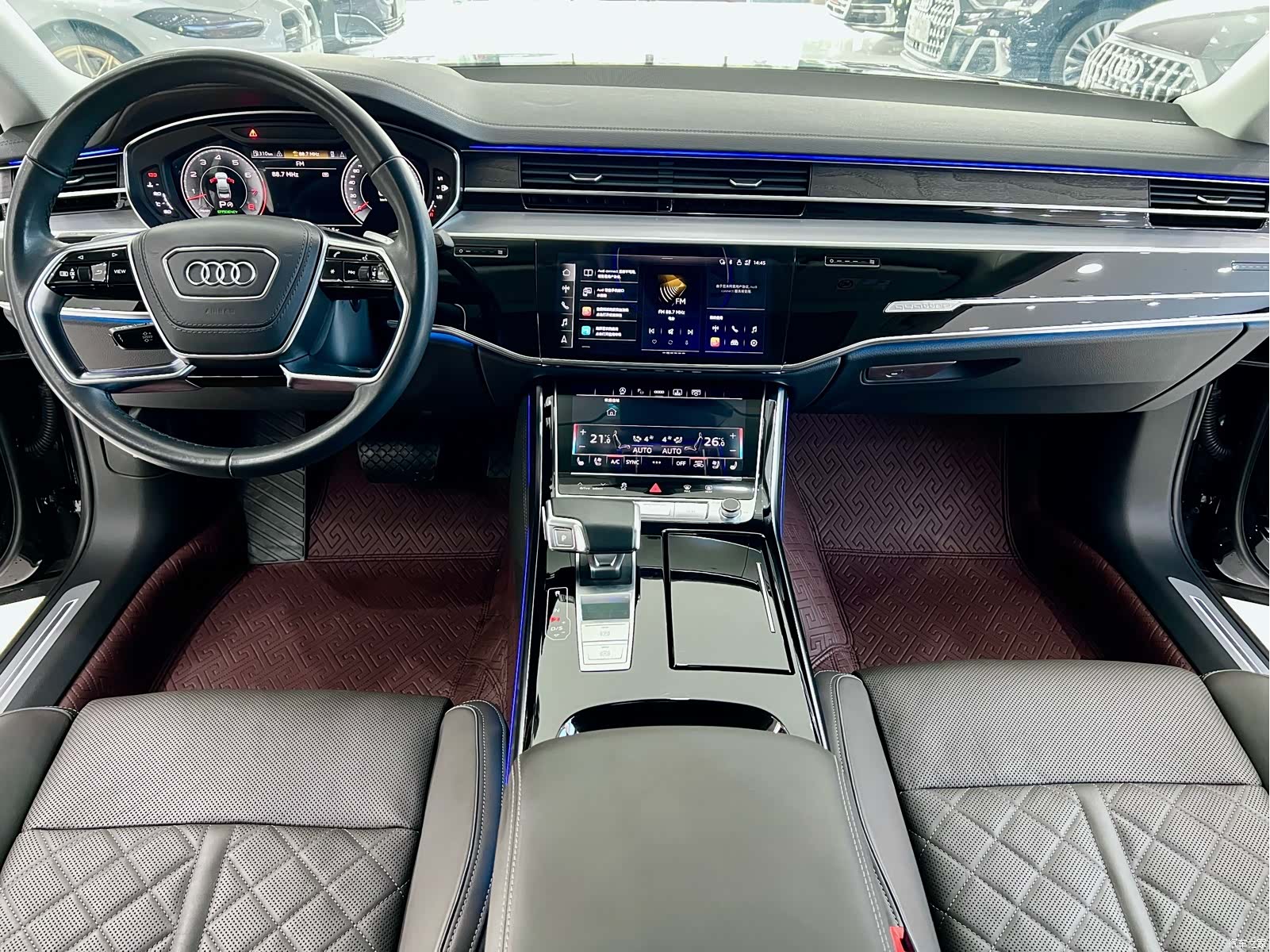 Audi A8L, 2024 9