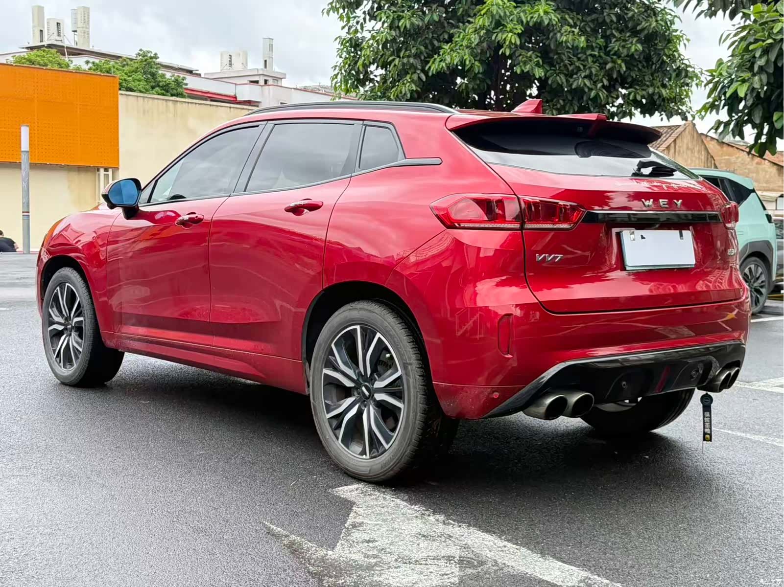 WEY VV7, 2019 12