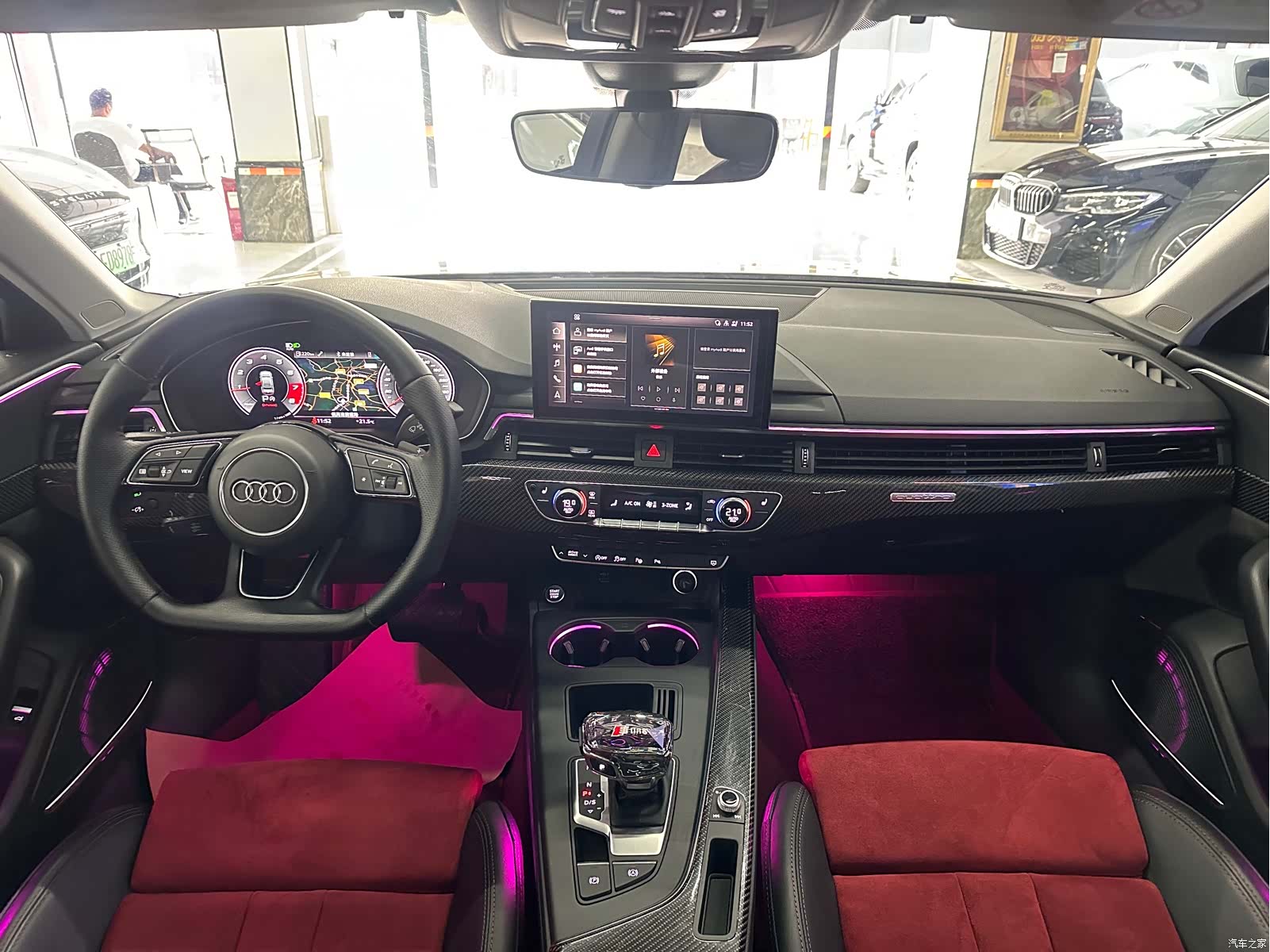 Audi A4L, 2022 12