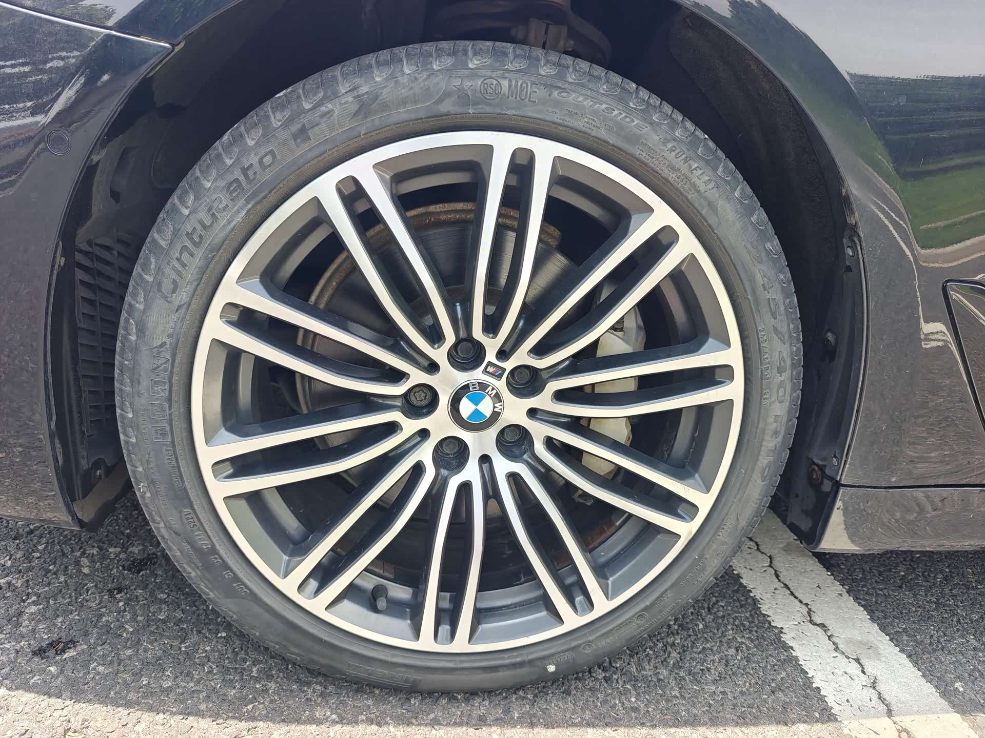 BMW 5 Series, 2018 13
