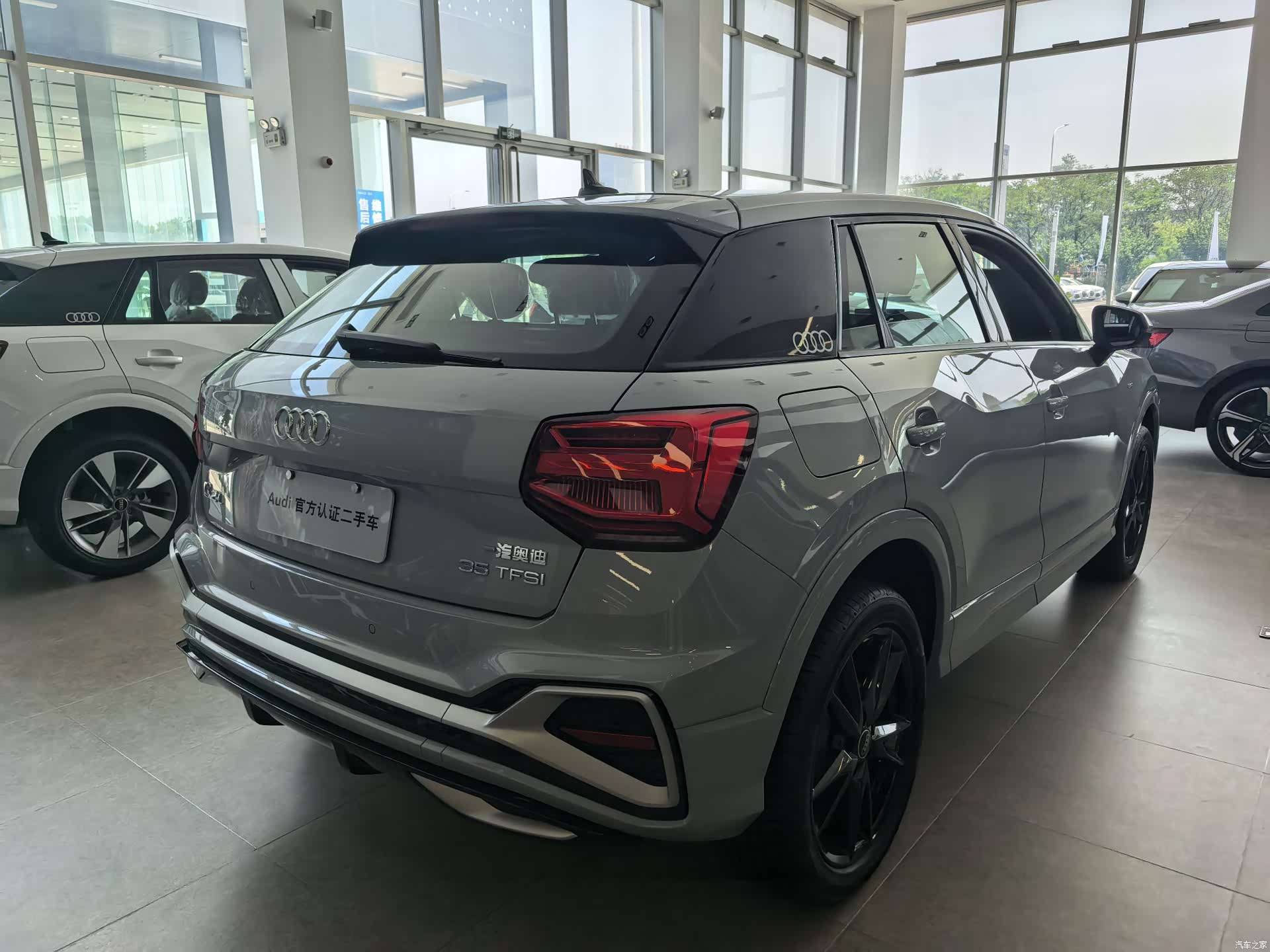 Audi Q2L, 2026 15