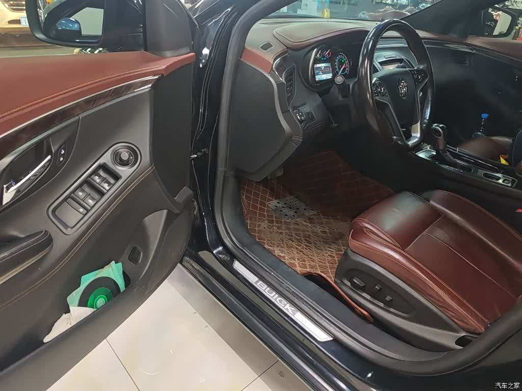 Buick LaCrosse, 2015 16