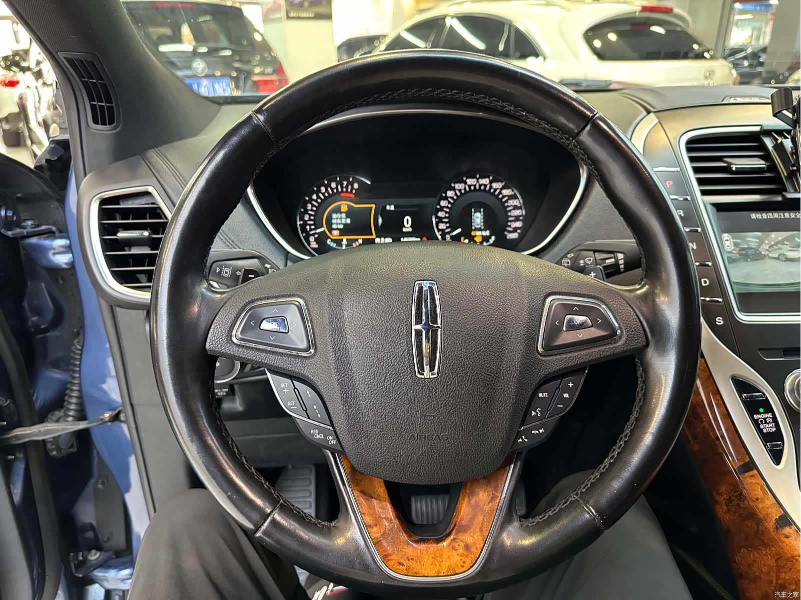 Lincoln MKX, 2018 22