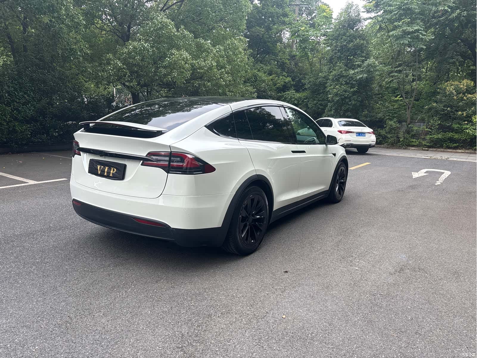 Tesla Model X, 2018 все фото