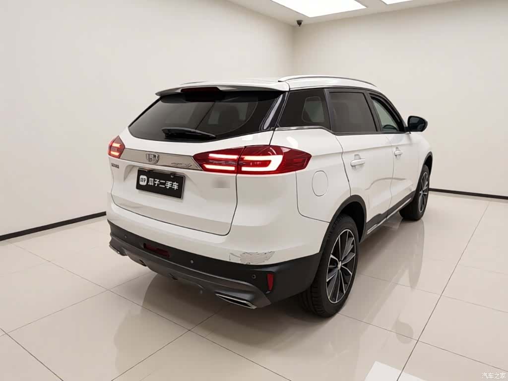 Geely Boyue, 2018 7