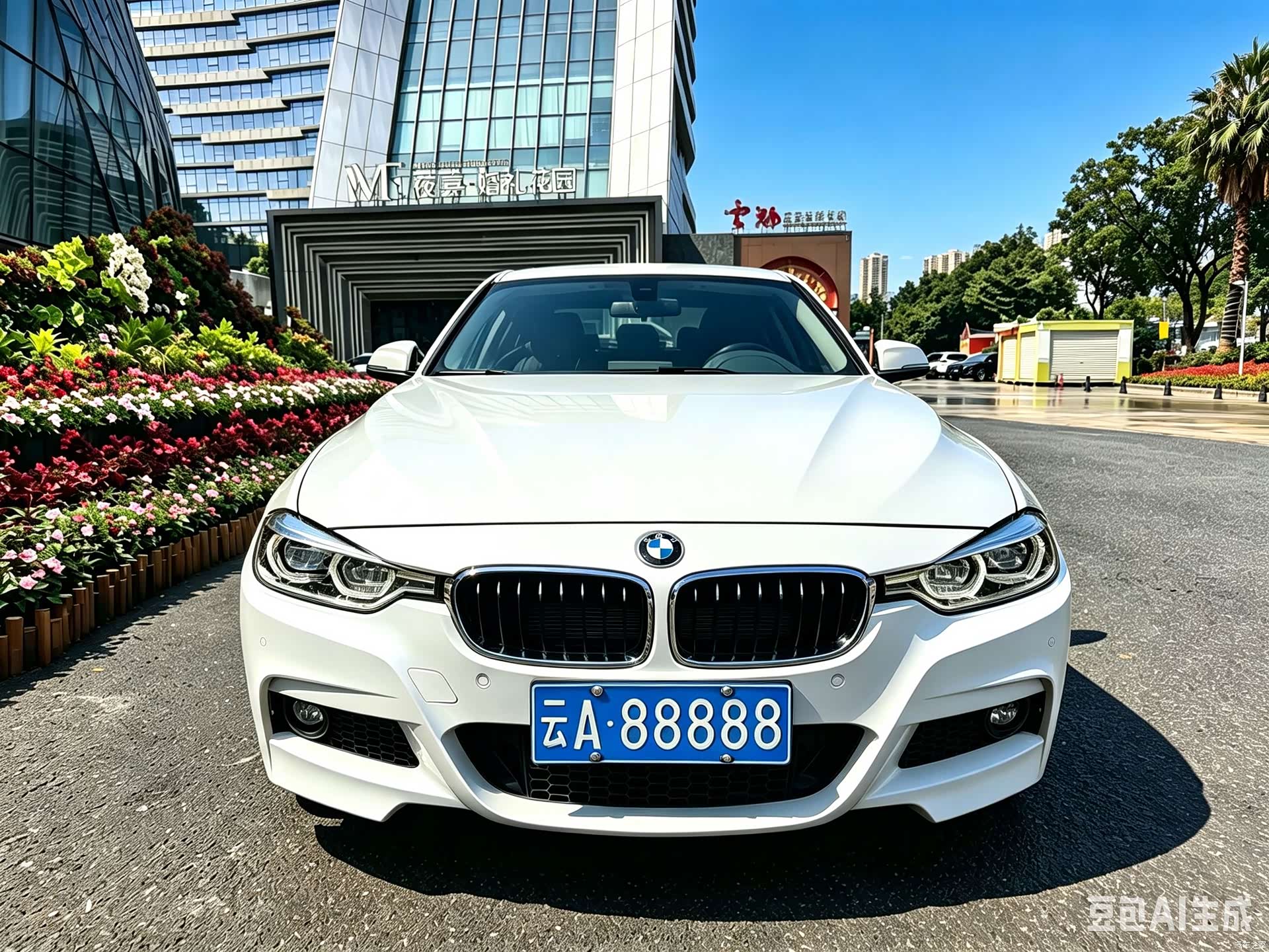 BMW 3 Series, 2016 2
