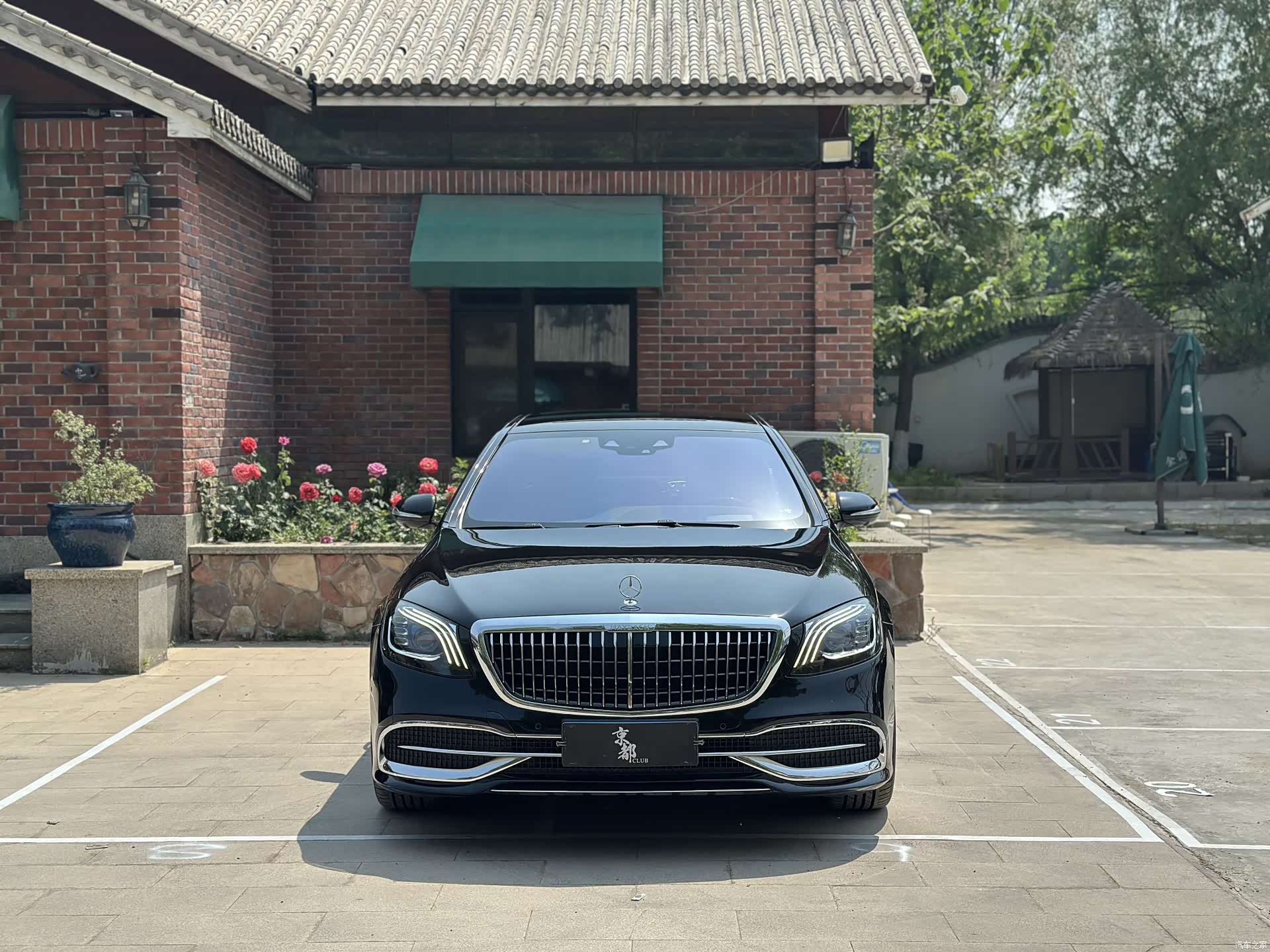 Maybach S-Class, 2019 2