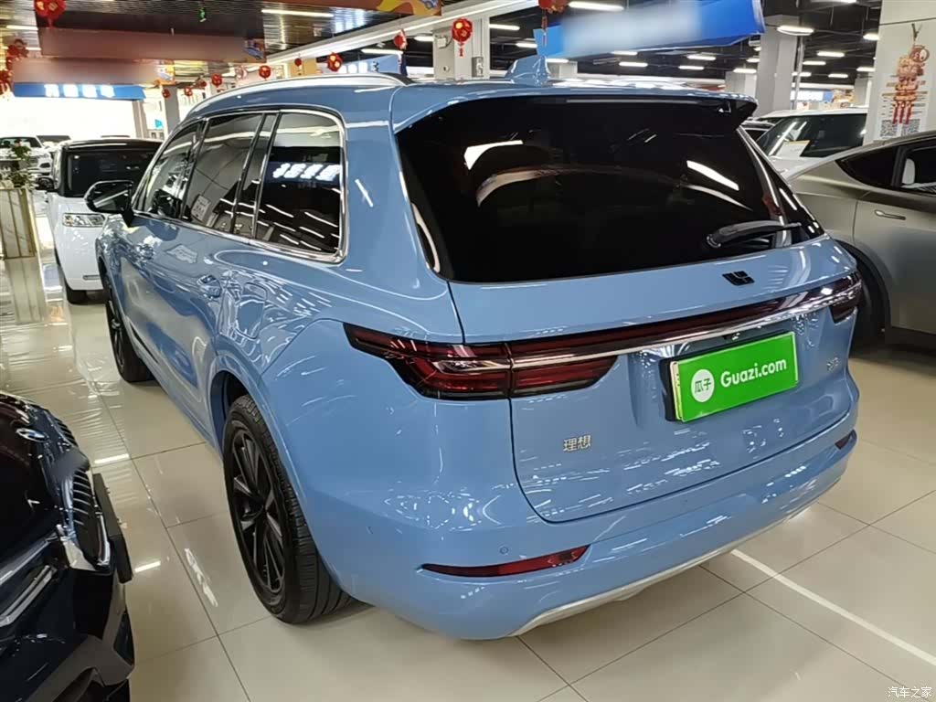 Li Auto ONE, 2021 все фото