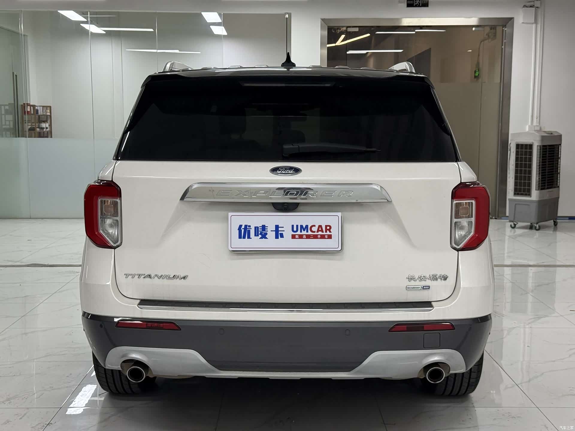 Ford Explorer, 2021 все фото