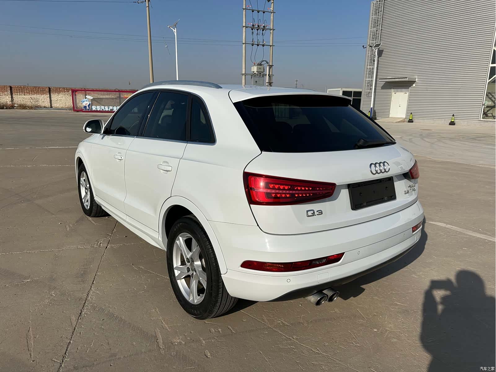 Audi Q3, 2018 7