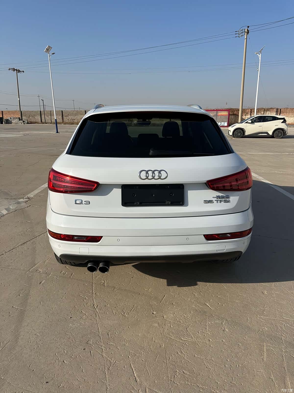 Audi Q3, 2018 8
