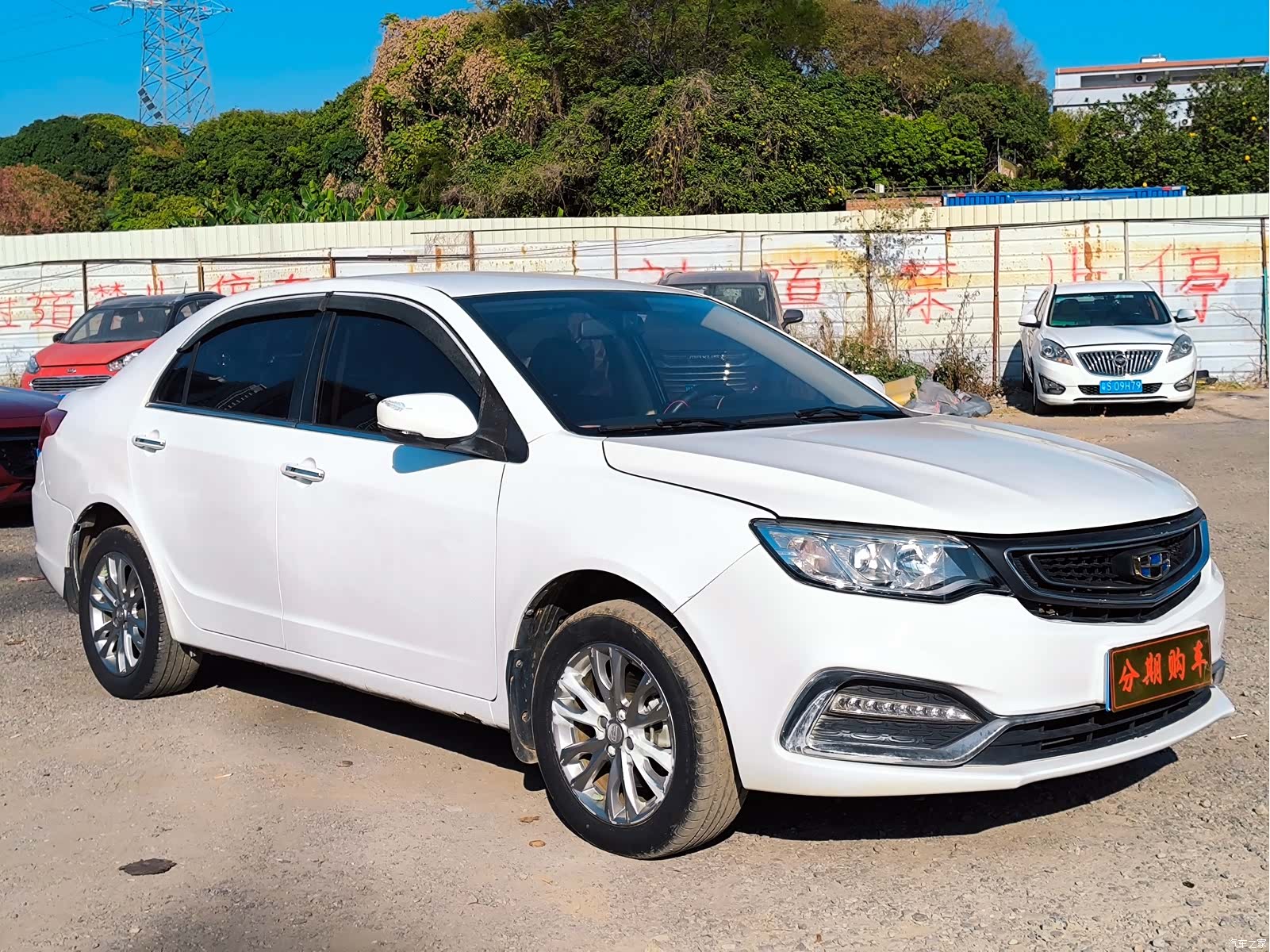 Geely VI, 2019 3