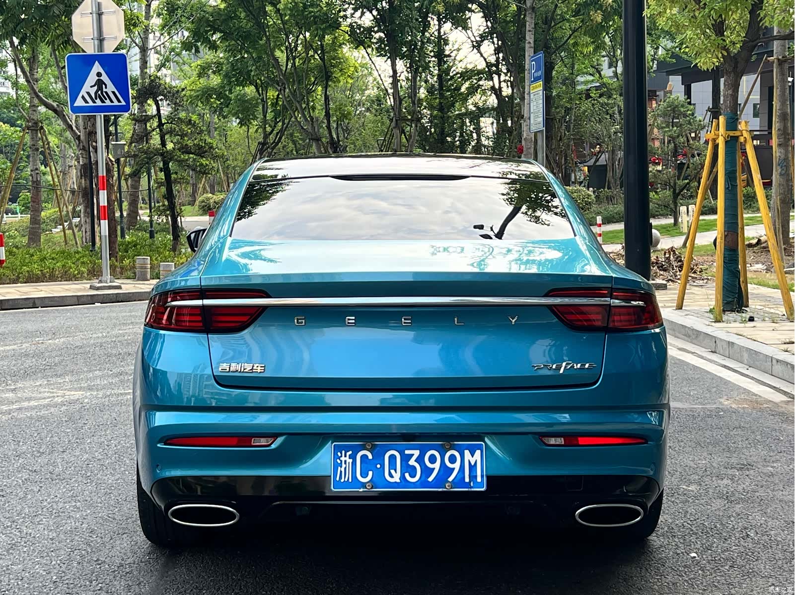 Geely Preface, 2021 6