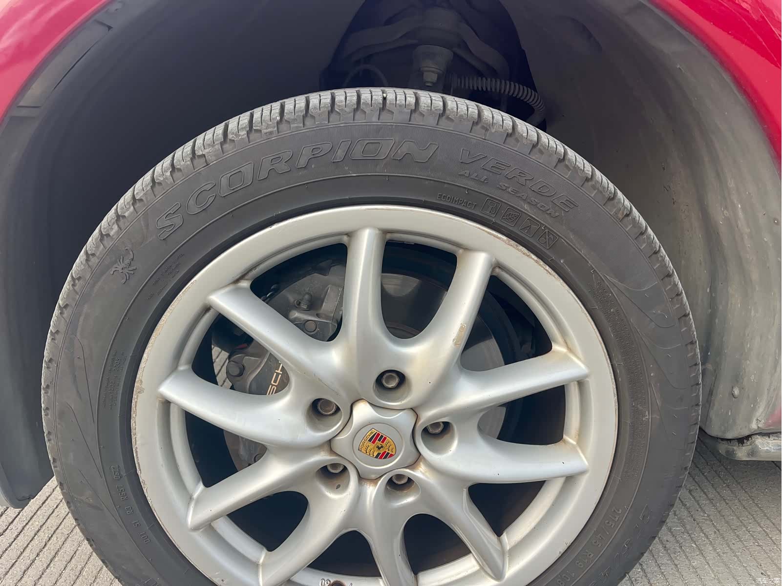 Porsche Cayenne, 2008 11