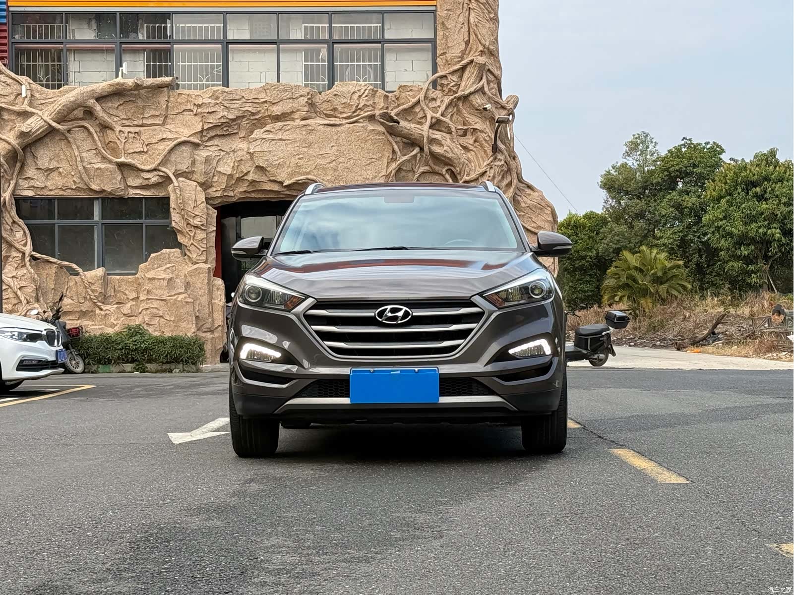 Hyundai Tucson, 2017 2