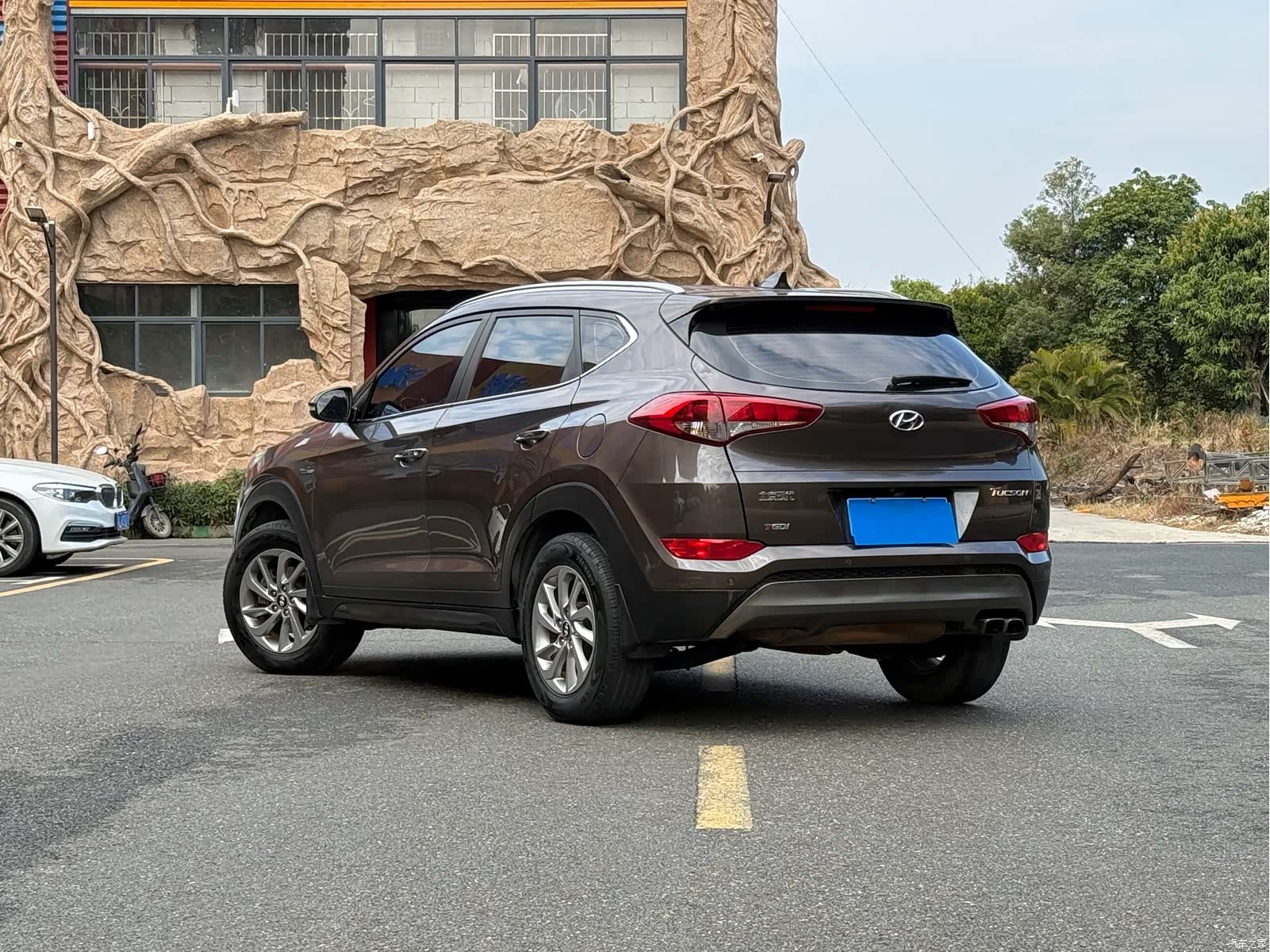 Hyundai Tucson, 2017 3