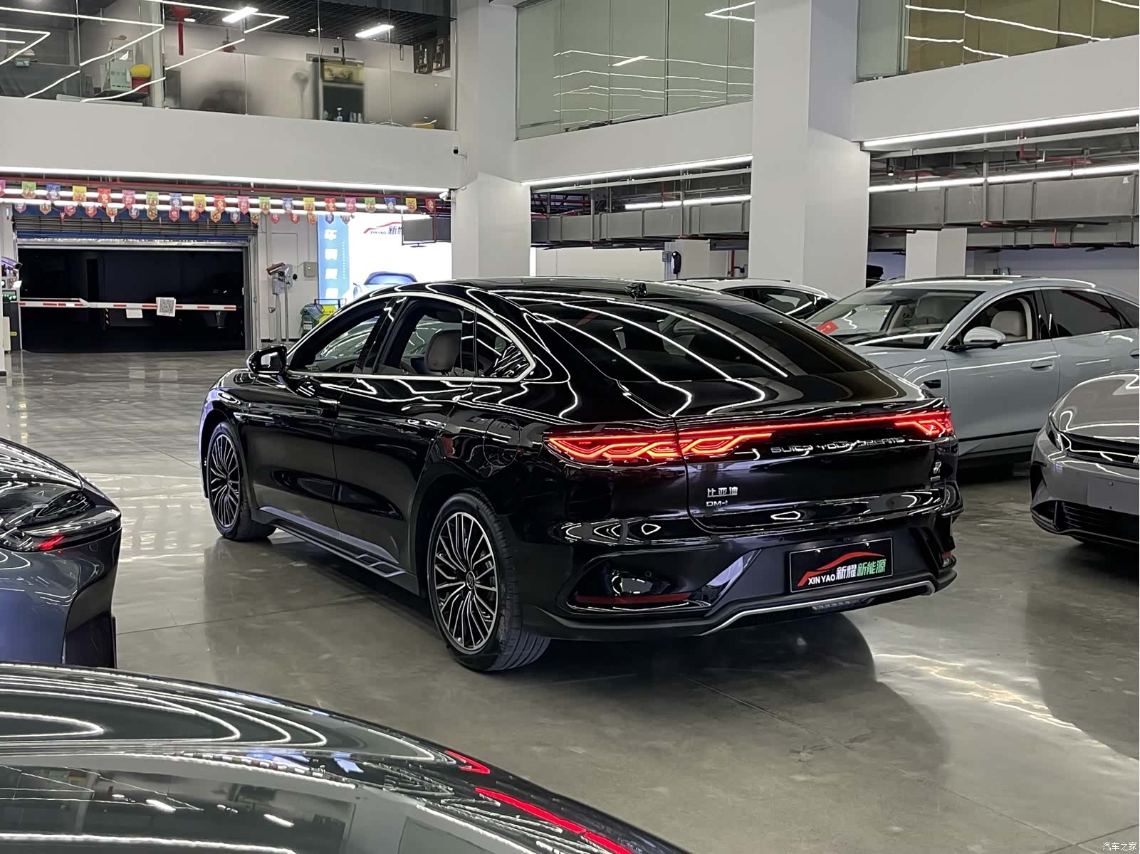 BYD Han, 2025 4
