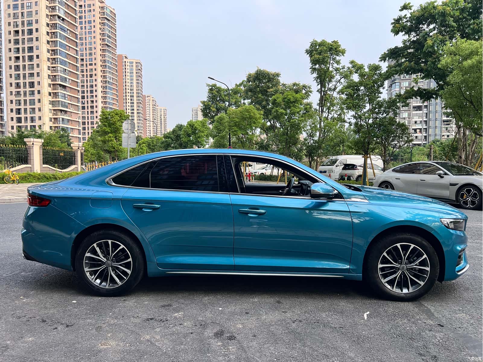 Geely Preface, 2021 4