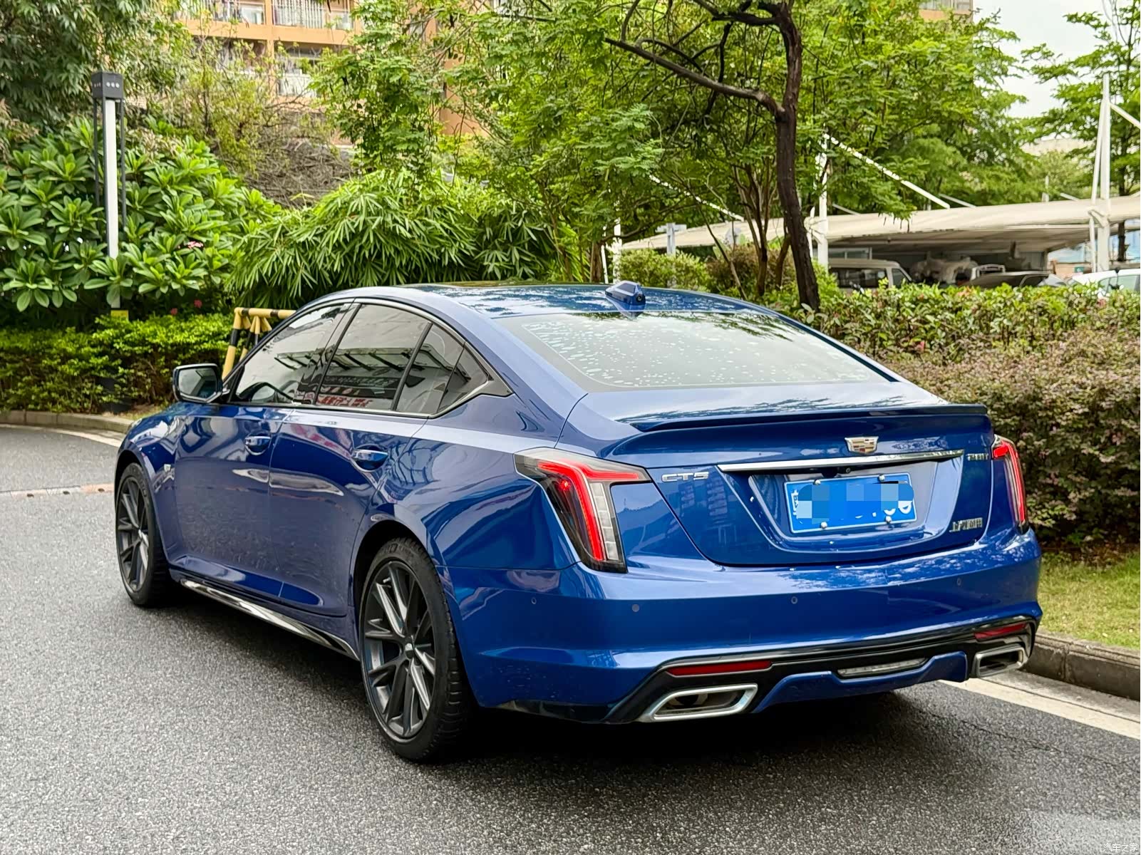 Cadillac CT5, 2022 4