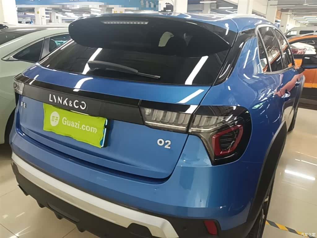 Lynk & Co 01, 2020 7