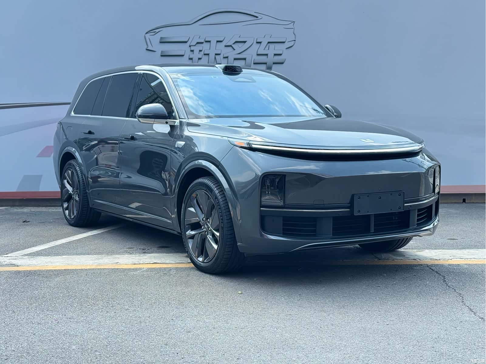 Li Auto L9, 2024 3