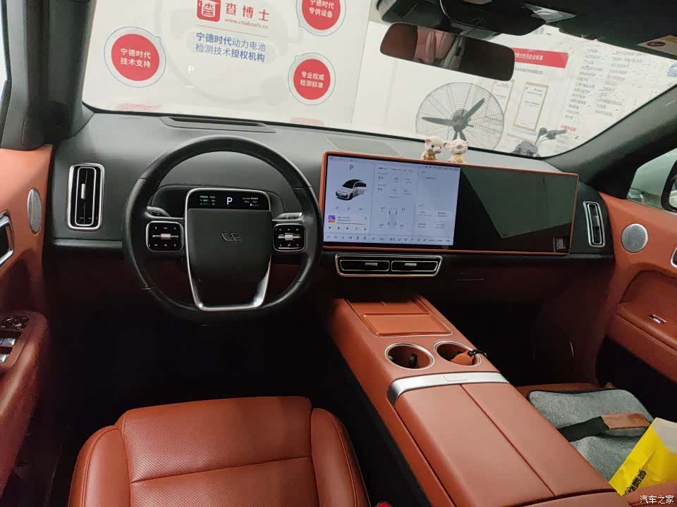 Li Auto L7, 2023 все фото