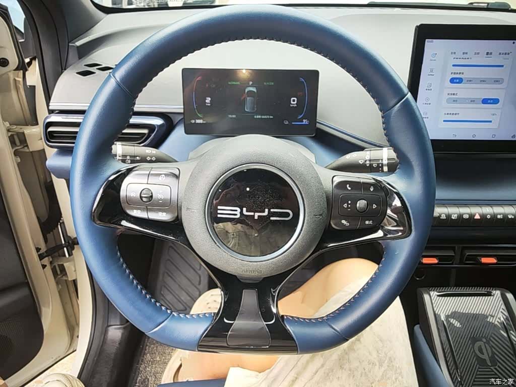 BYD Seagull, 2023 11