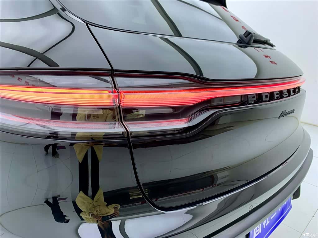 Porsche Macan, 2024 9