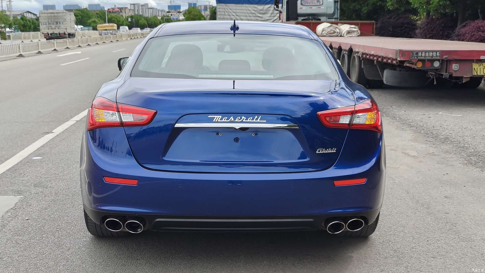 Maserati Ghibli, 2015 7