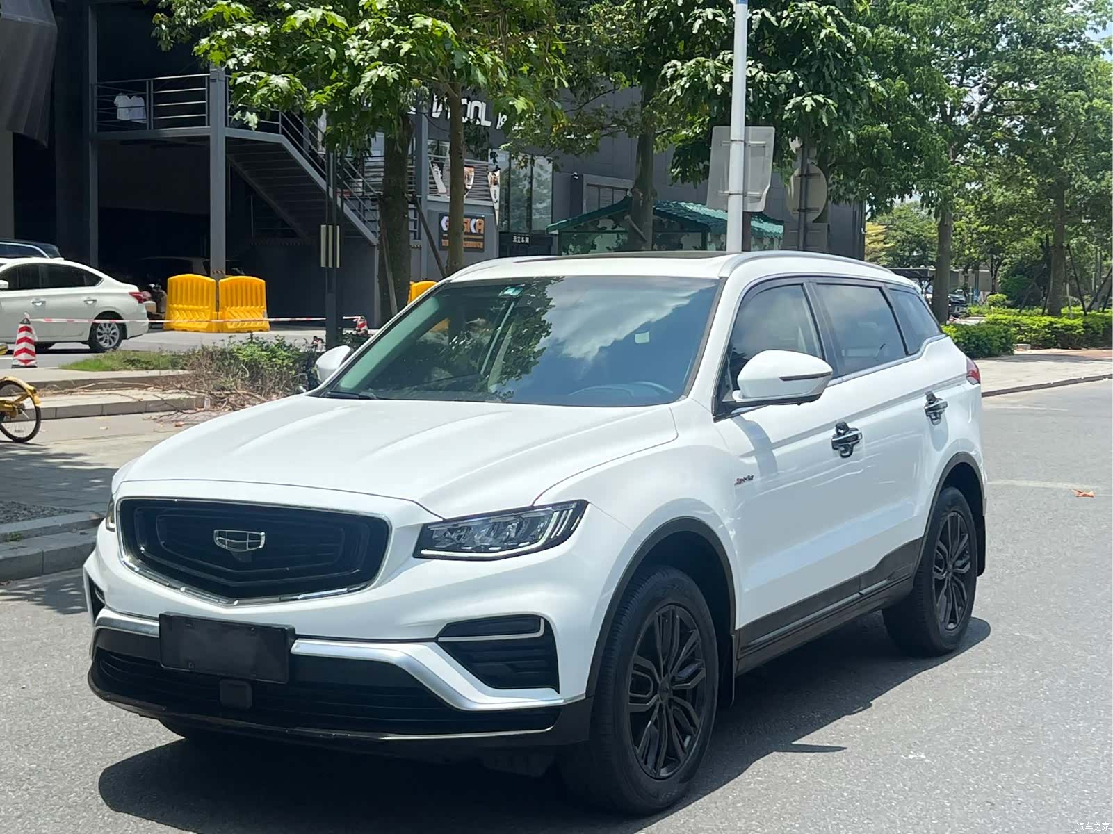Geely Boyue, 2020 1
